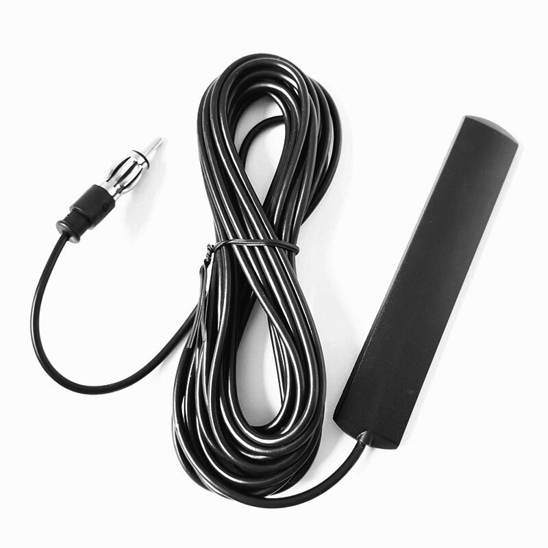 11.5cm Auto Radio FM Antenne Signaal Amp Versterker Marine Auto Voertuig Boot Signaal Verbeteren Apparaat Universele Auto