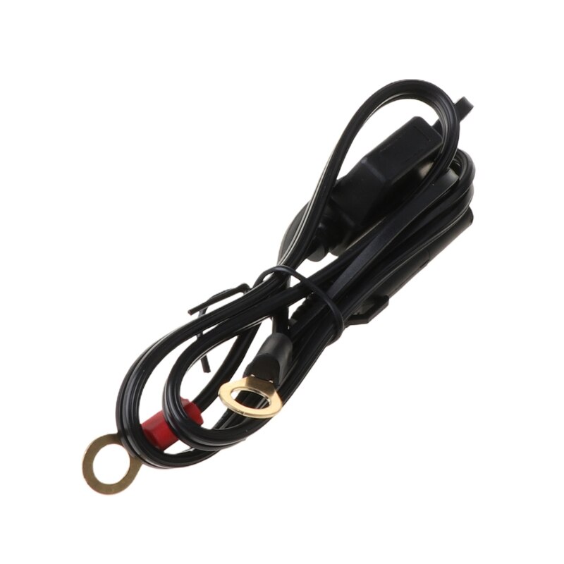 12V Terminal To SAE Quick Disconnect Cable Motorcycle Battery Output Connector
