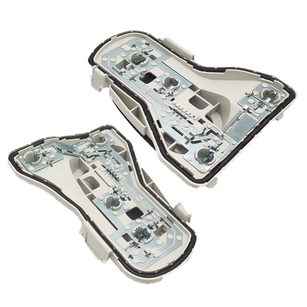 Nuova Destra e Sinistra Posteriore Fanale Posteriore Circuito per Il VW polo 2006-2010 6QD 945 257 UN 6QD 945 258 UN 6QD945257A 6QD945258A 6Q0945257A