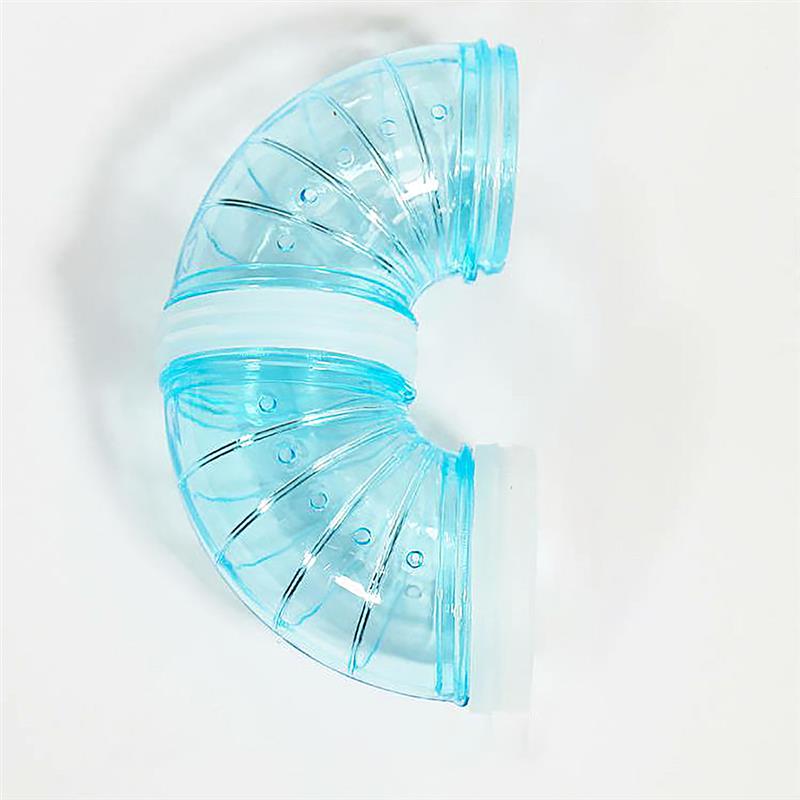 Hamster Tube Small Pet Tunnel Interactive Hamster Tube External Pipe Channel Toy Hamster Tube