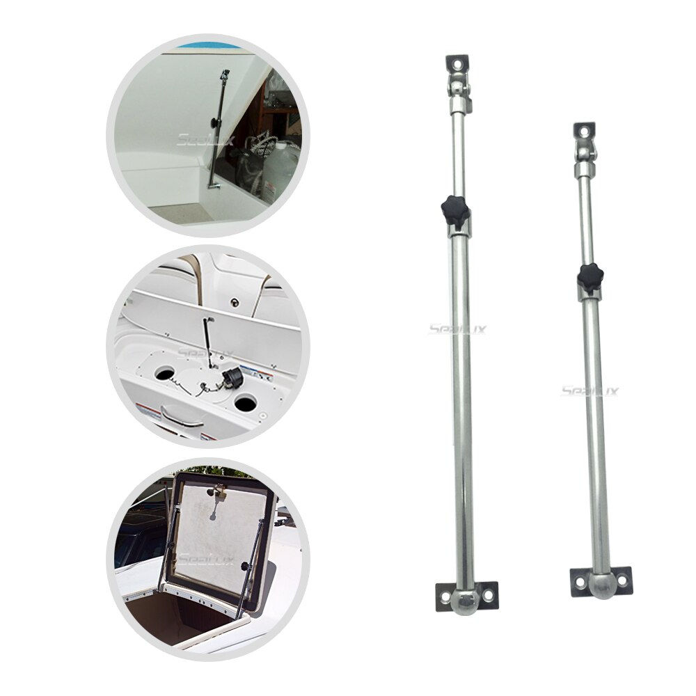 Sealux Hatch adjuster 299mm(17inch) to 534mm(23.5inch) Stainless steel for Yacht Boat accessory Marine hardware
