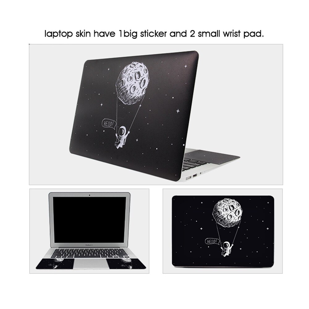 Laptop Skin Notebook Stickers for 13"14"15" 15.6" Decorative Decal laptop Vinyl skins Stickers for hp/acer/asus/lenovo