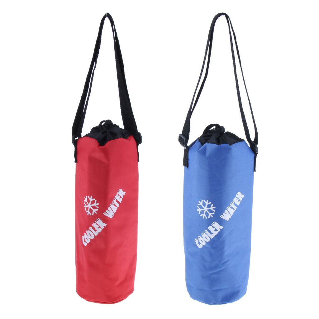 INSULATED BOTTLES COOL BAG CAMPING BEVERAGE CARRIERS / WINE COOLER BAG