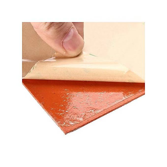 12V 200W 200X200MM Silicone Rubber Heater 3D Printer Heater Bed