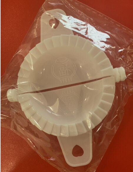 Herramienta para pelar dumplings, proteína de huevo yema de huevo, filtro líquido de cocina, filtro para huevo, separador: 1 Dumplings device