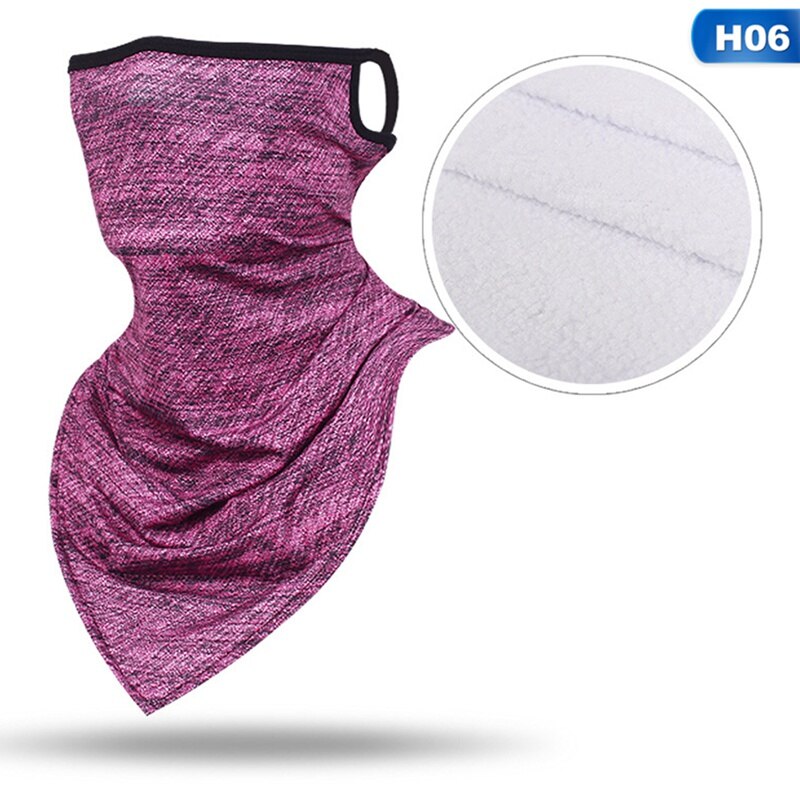 Voor fiets nek buis sjaal bandana hoofd gezichtsbedekking nekwarmer oor hoofddeksel warm koel buiten uv-bescherming heren sjaal: H06