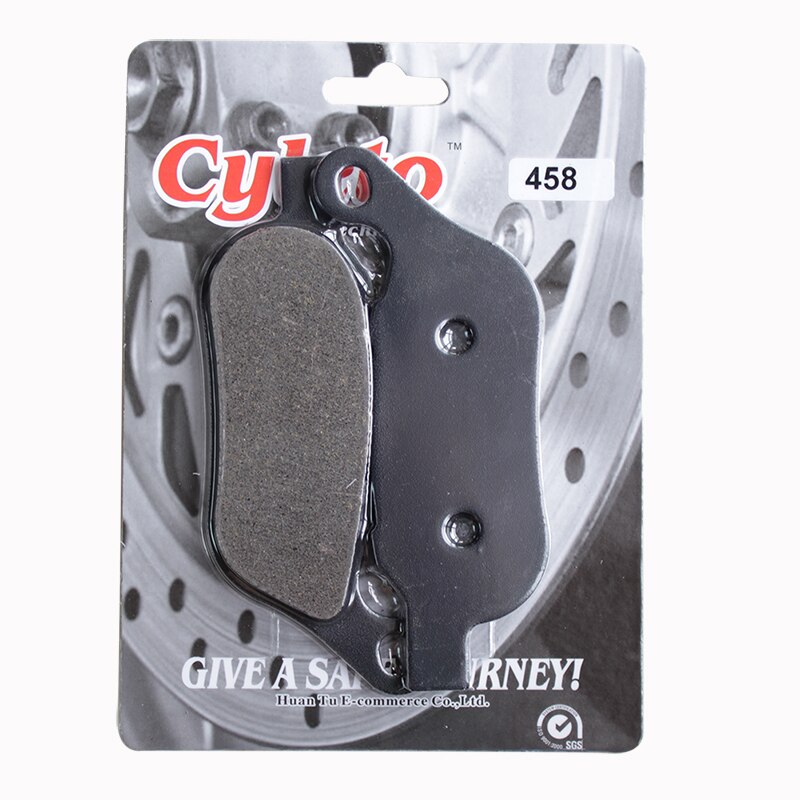 Cyleto Motorcycle Remblokken voor Harley davidson FLSS Softail Slim S FLSTFB Fat Boy Speciale -