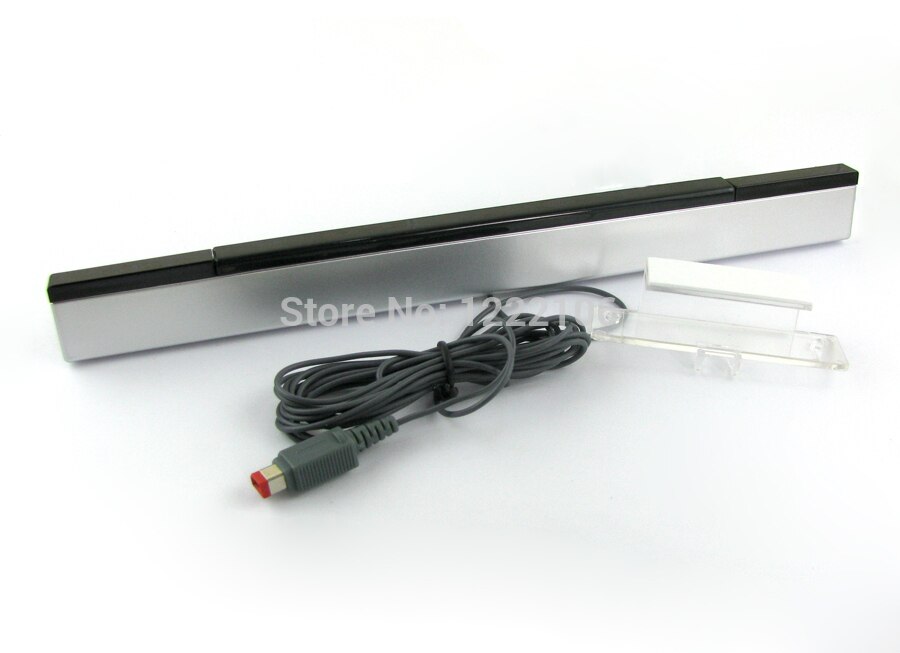 ChengChengDianWan 10 stks/partij Bedrade Infrarood Sensor Bar voor Wii/wii u