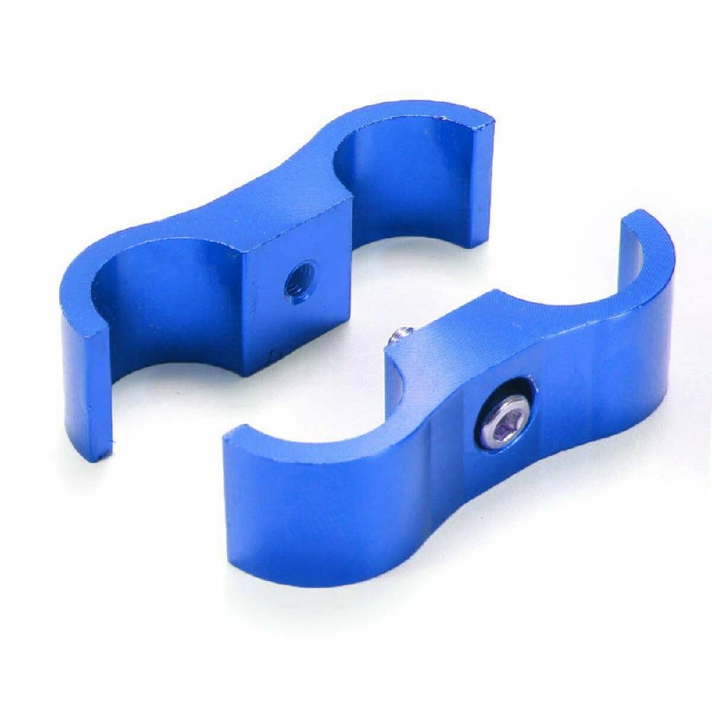 1pc an4/an6/an8/an10 slange separator klemmefitting gas/olie/brændstofledning slange endefitting;