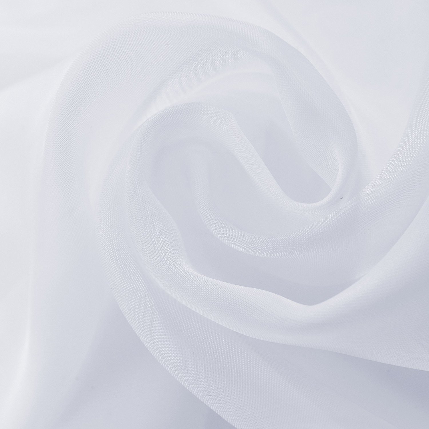 White Sheer Silk Cloth Drapes Panels Hanging Curtains Photo Backdrop Wedding Party Events DIY Decoration Textiles 2.8x1.5M