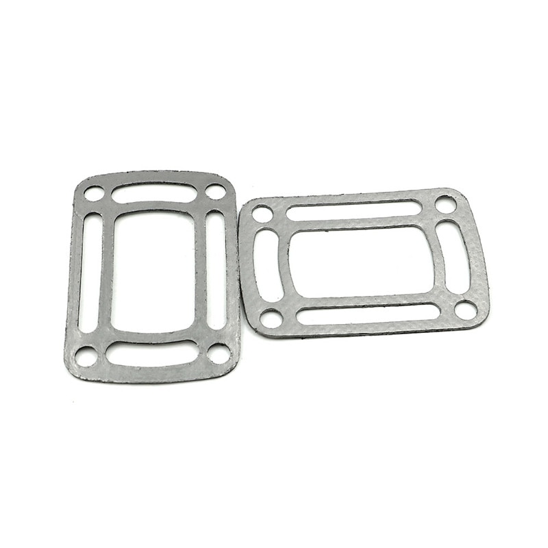 2X For Penta Exhaust Elbow Riser Installation base Gasket kit SIERRA Pair for OMC Volvo marine engines 3850496 3863191