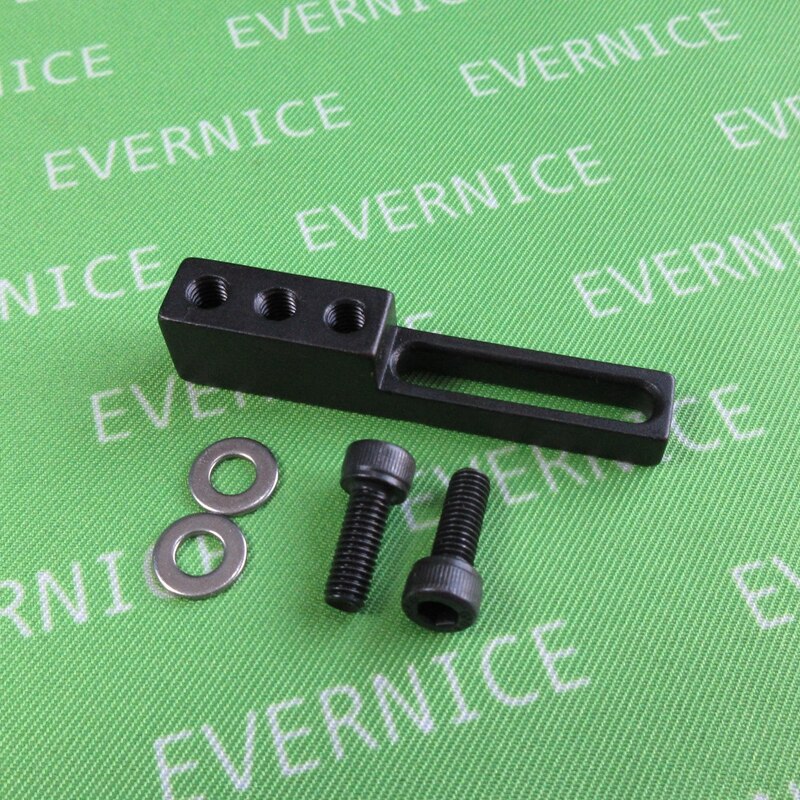 Support d&#39;adaptateur avec vis de montage pour PFAFF 1245, GUIDE des bords de suspension