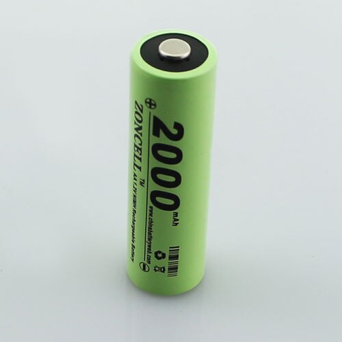 In 2000mAh 1.2V Ni MH rechargeable battery 2 ah No. 5 AA wireless mouse battery shaver. Rechargeable Li-ion Cell