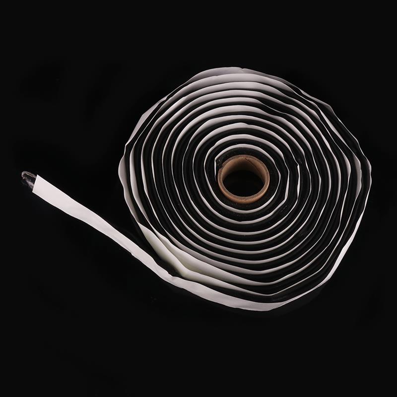 1 Piece Black Butyl Rubber Glue Headlight Sealant Retrofit Reseal HID Headlamps Taillight Shield Glue Tapes For Car