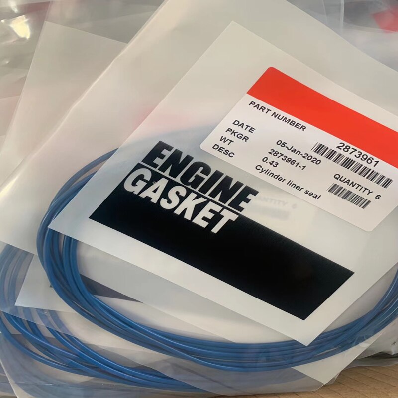 For cummins NT855 NTA855 ISZ engine part cylinder liner seal 3032874 2873961