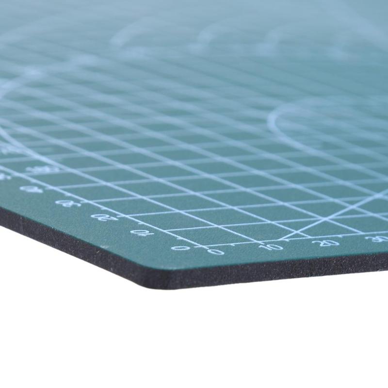 A5 a3 skärmatta pvc dubbelsidig självläkande halkfri gör-det-själv skärmatta lapptäcksmatta lappmatta 45*30cm 21*15cm
