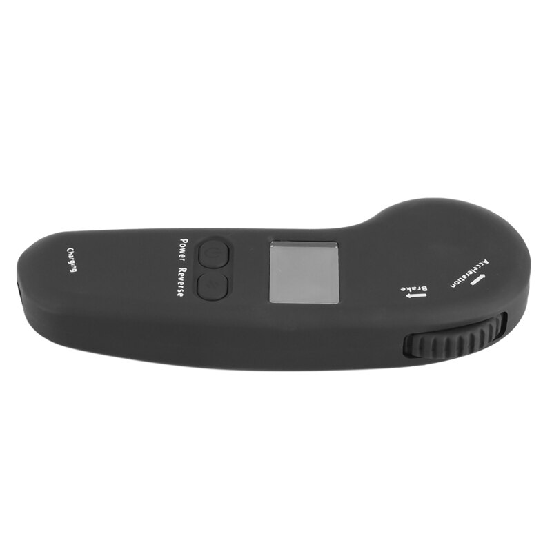 Electric Skateboard Wireless LED Display Remote Control with Adjustable Speed Braking Deck Skateboard Accessory