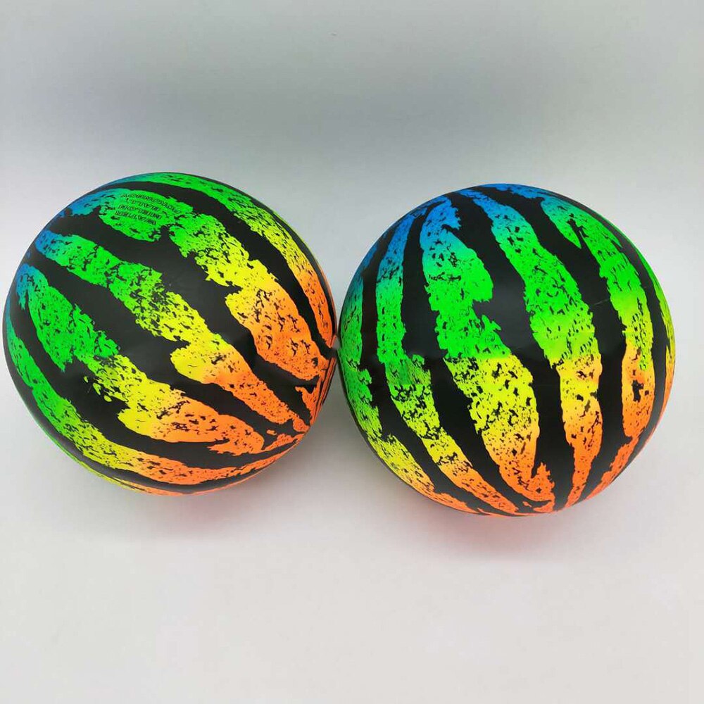 Wassermelone Ball Schwimmbad Spielzeug für freundlicher Junge Mädchen Multifunktions Ball für Schwimmbad FußBall Basketball & Rugby für Wasser Party M09