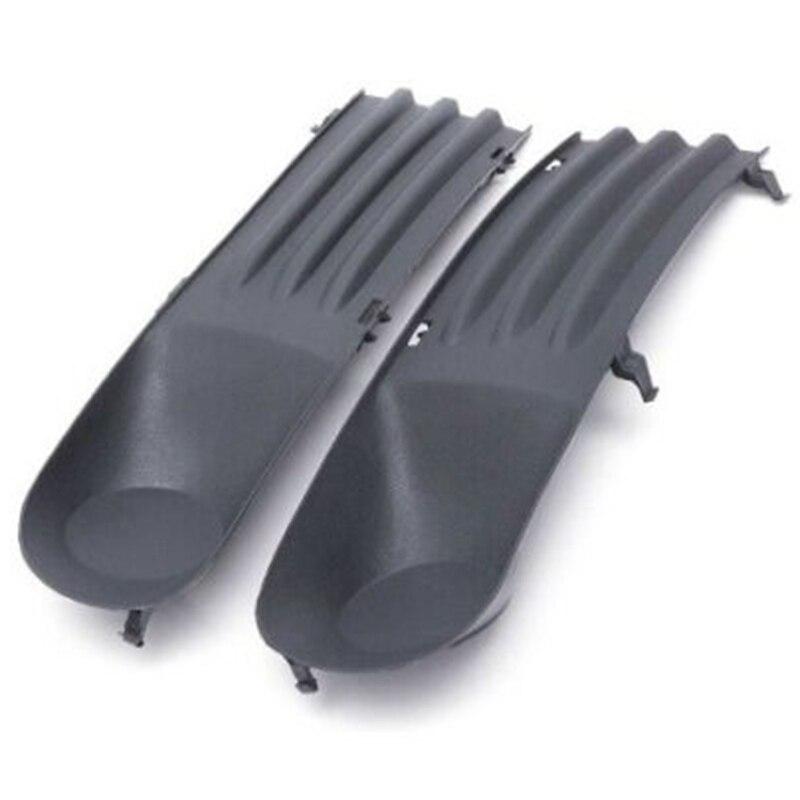 1 paar Nicht Porös Front R + L Nebel Licht Lampe Abdeckung für TRANSPORTER T5 2003 7H0807490B 7H0807489B