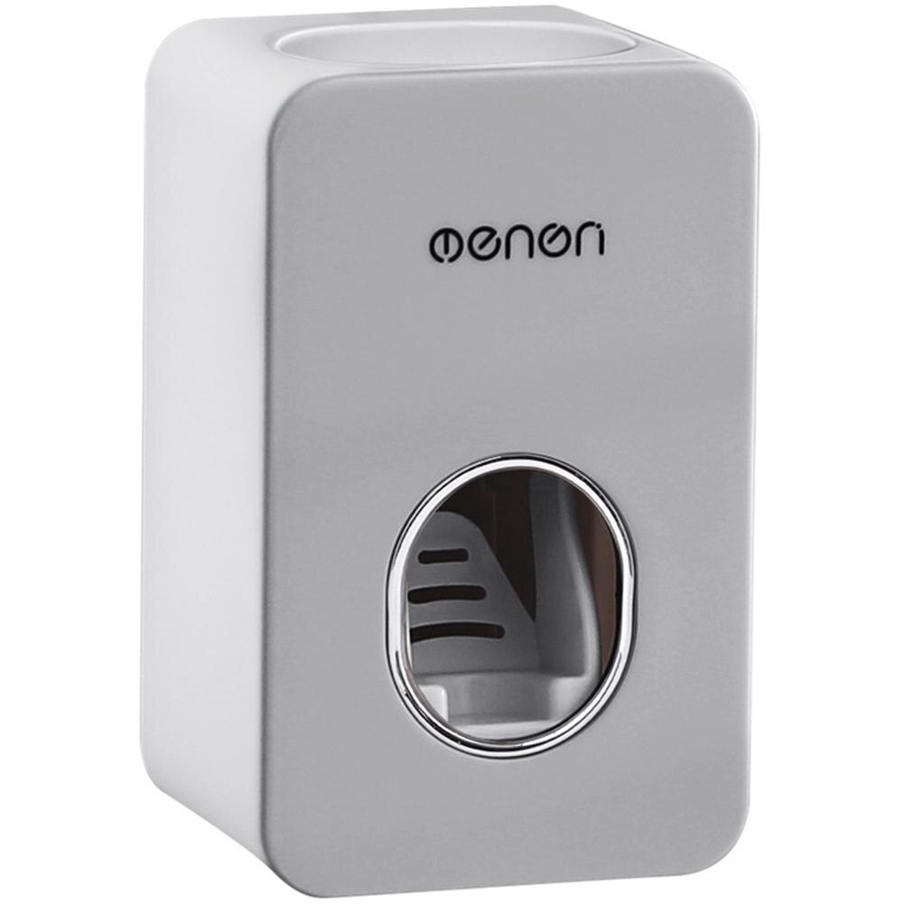 Hands Free Automatic Toothpaste Dispenser Toothpaste Squeezer Wall Mount Bathroom Accessories