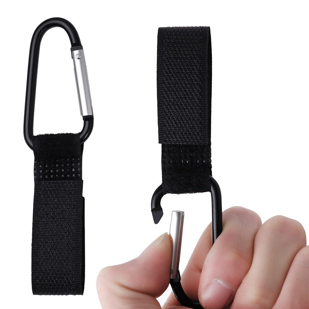 2Pcs Stroller Hooks Wheelchair Stroller Pram Carriage Bag Hanger Hook Baby Strollers Shopping Bag Clip Stroller Accessories