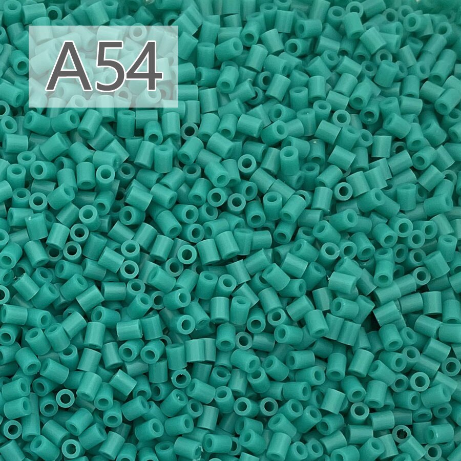 500g/50000 Uds. Cuentas Hama de 2,6mm, cuentas para fusibles perler diy, diversión para niños, manualidades, juguetes educativos de inteligencia: plum