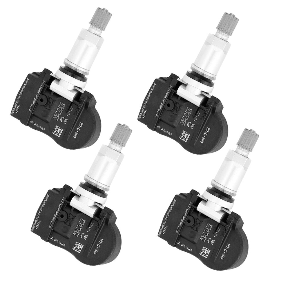 Tire Pressure Monitoring System 433MHZ Fit For Mazda 2 3 5 6 CX-5 CX5 CX-6 CX6 CX-9 CX9 MX-5 Artz TPMS Sensor BHB637140A