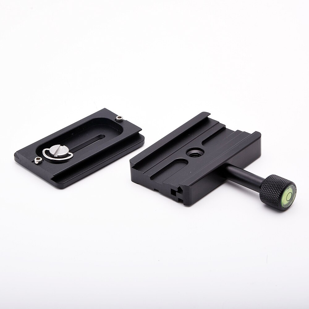 K80 Universele Arca SWISS Clamp & QR Quick Release Plaat ondersteuning Mount Base voor Slide Camera DSLR Monpod Statief Ball hoofd