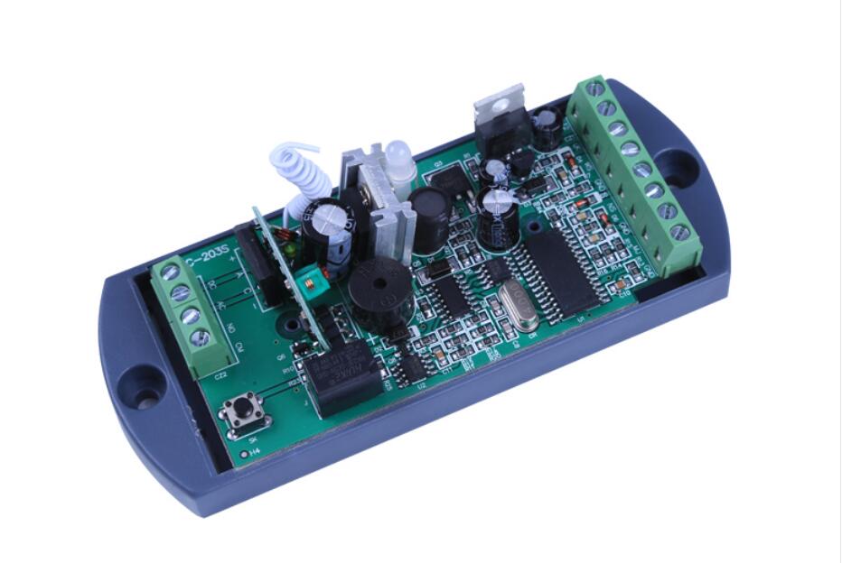 4-key wireless remote controller (receiver+transmitter )kit for dorma automatic glass sliding door