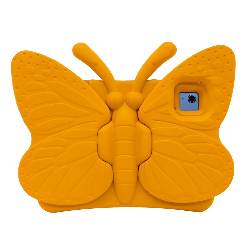 Funda de cuerpo completo a prueba de golpes para tableta de niños, cubierta bonita para iPad 10,9 (10. ª generación), 2022 ", 2022, 10,9, A2757, A2777: Naranja