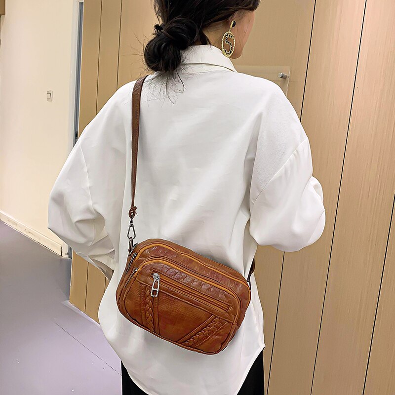 Women Shoulder Bags for Women Crossbody Bags for Girl Female Small Waist Bag PU Leather Chest Bag Waist Packets