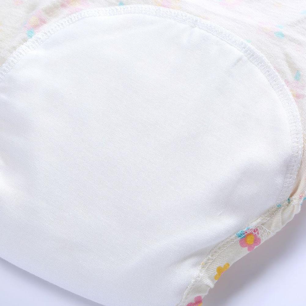 6pcs Diapers Training Pants Reusable Cute Baby Personality Breathable Cartoon Printing Splicing Wrap Cloth Nappy Changing