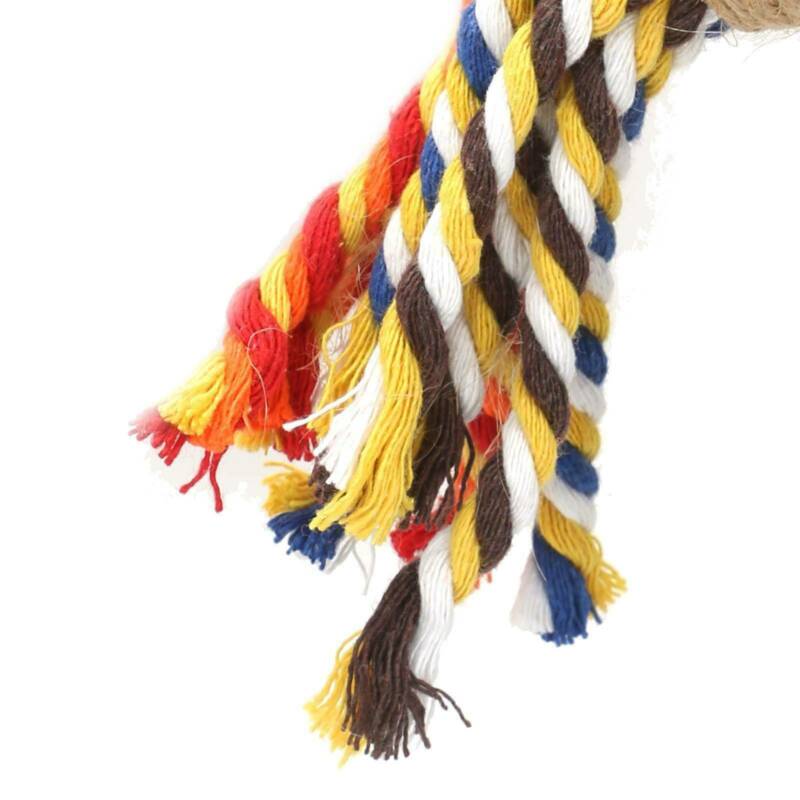 7 Pack Snavels Metalen Touw Kleine Papegaai Speelgoed Budgie Valkparkiet Kooi Vogel Speelgoed Set