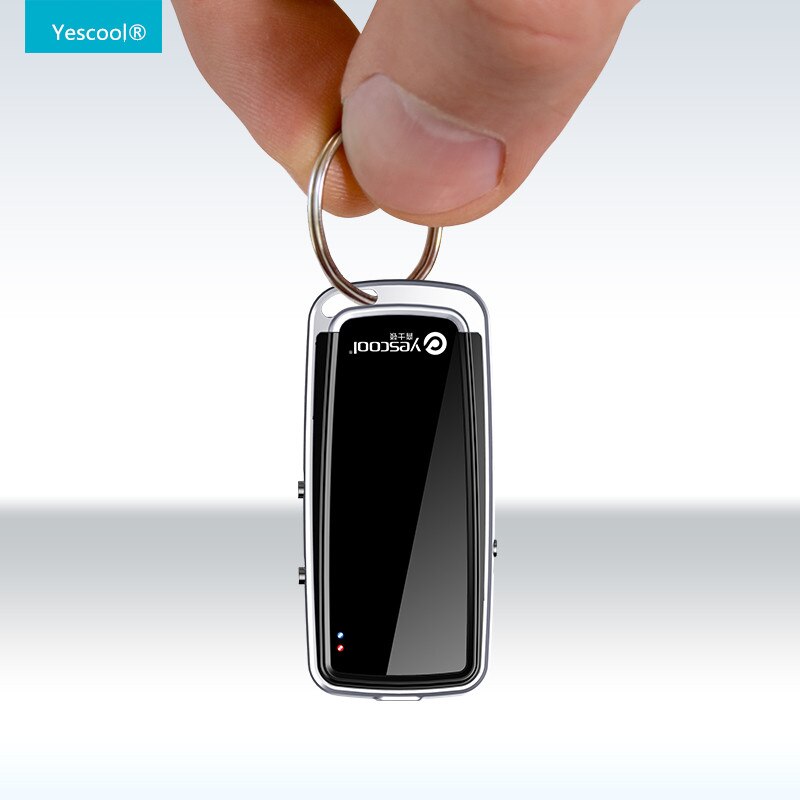Yescool mini câmera magnética a30, micro câmera oculta com absorção de vídeo e voz, com suporte para cartão tf, 8g