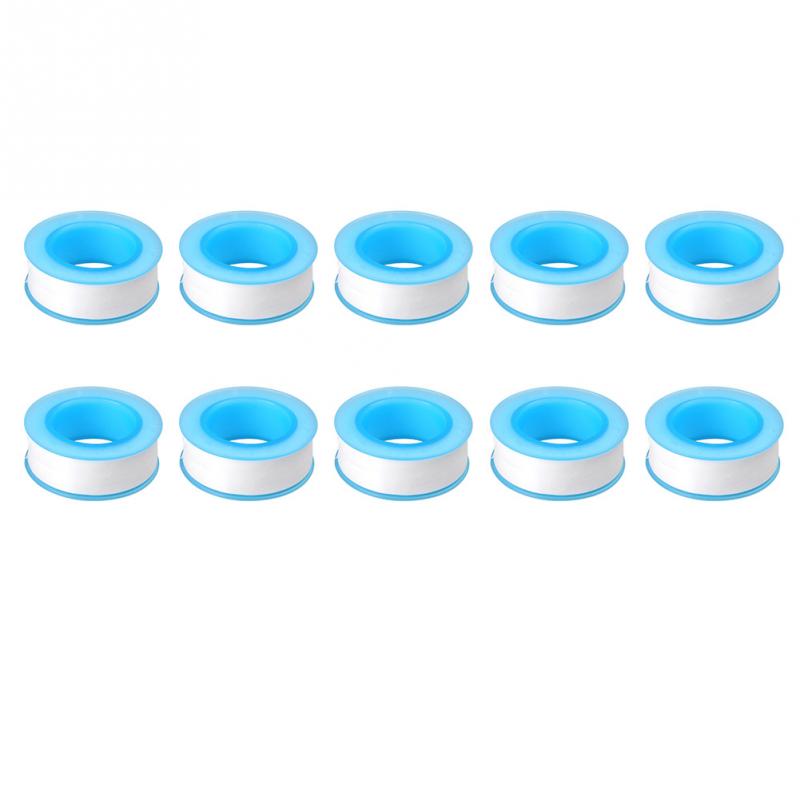 10 Stks/partij Roll Sanitair Joint Loodgieter Montage Draad Seal Tape Ptfe Voor Waterleiding Sanitair Afdichting Tapes