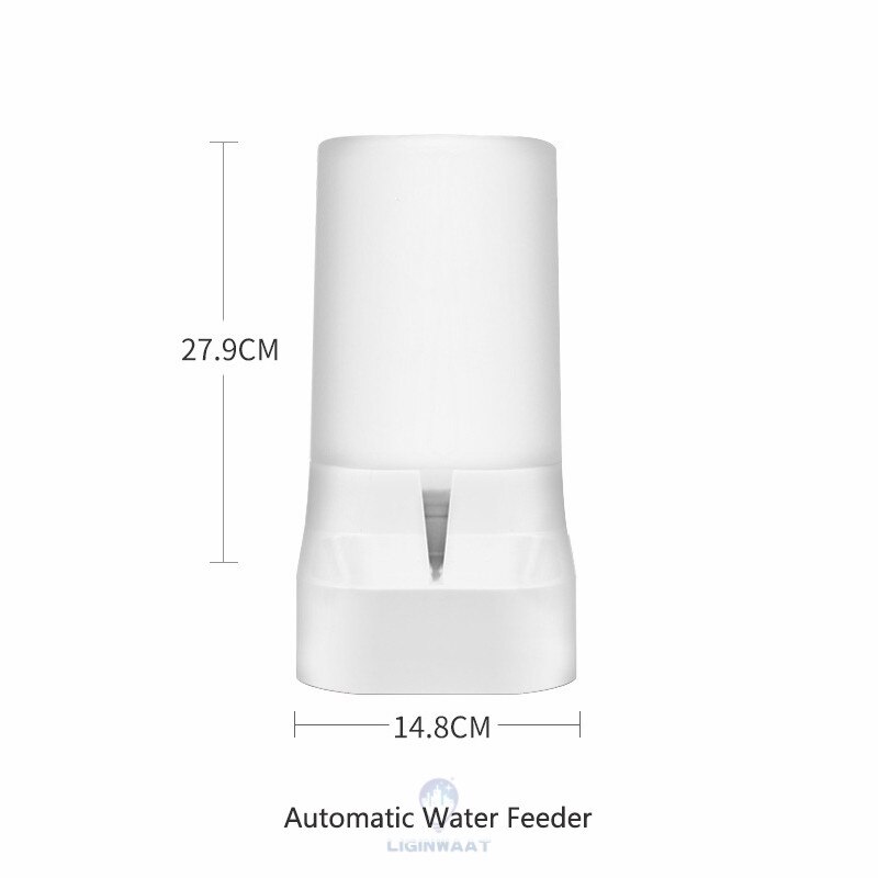 3.8l grote capaciteit huisdier hond kat automatische voederbak afneembare hond kat water dispenser voerbak voor kat hond huisdierbenodigdheden: Waterdispenser