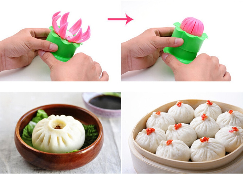 Hurtig maker form form gør det selv-værktøj stil dampede boller dampede fyldte boller fremstilling af form wienerbrød tærte damp bolle dumpling
