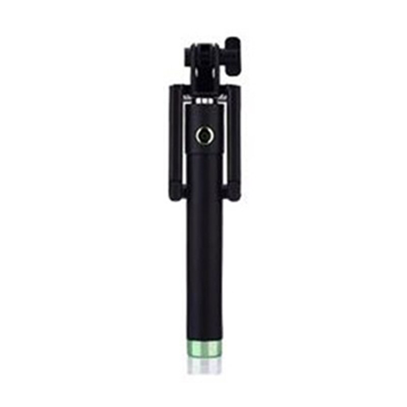 Monopod Selfie Stick Voor Apple Iphone 11 12 Pro Max Mini Xs X Xr 8 7 Plus Se Uitschuifbare handheld Wired Selfiestick Sticks