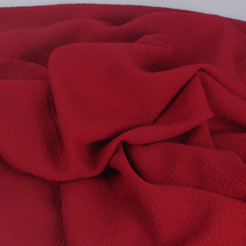 Style coréen bulle crêpe en mousseline de soie tissu rétro solide robe courte femmes robe vêtement matériel