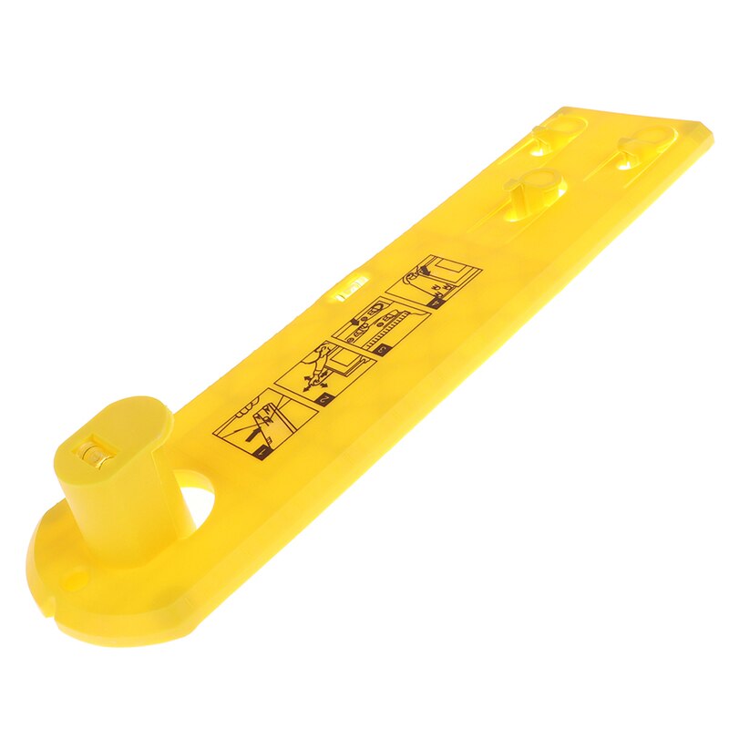 DIY Photo Frame Level Ruler Picture Frame Hanger Hooks Easy Wall Hanging Tools