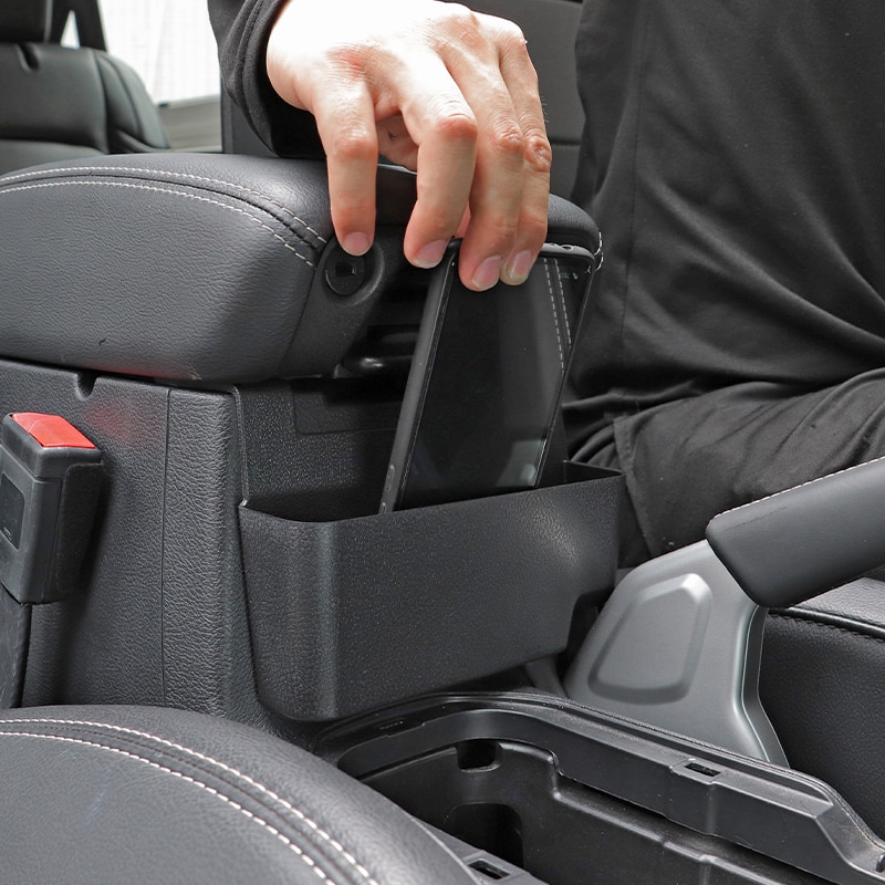 Auto Armsteun Doos Auto Middenconsole Lade Auto-accessoires Voor Highlander/Voor Crown Voor Kluger 2022 Opbergdoos Deur Armsteun Organizer Box Auto Interieur Accessoires