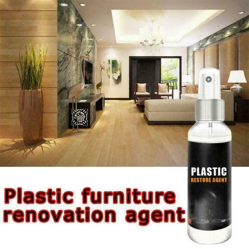 Car Interior Plastic Parts Instrument Panel Wax Restore Agent Wax Reducing Agent For Plastic Renovate Car Polish Cleaning