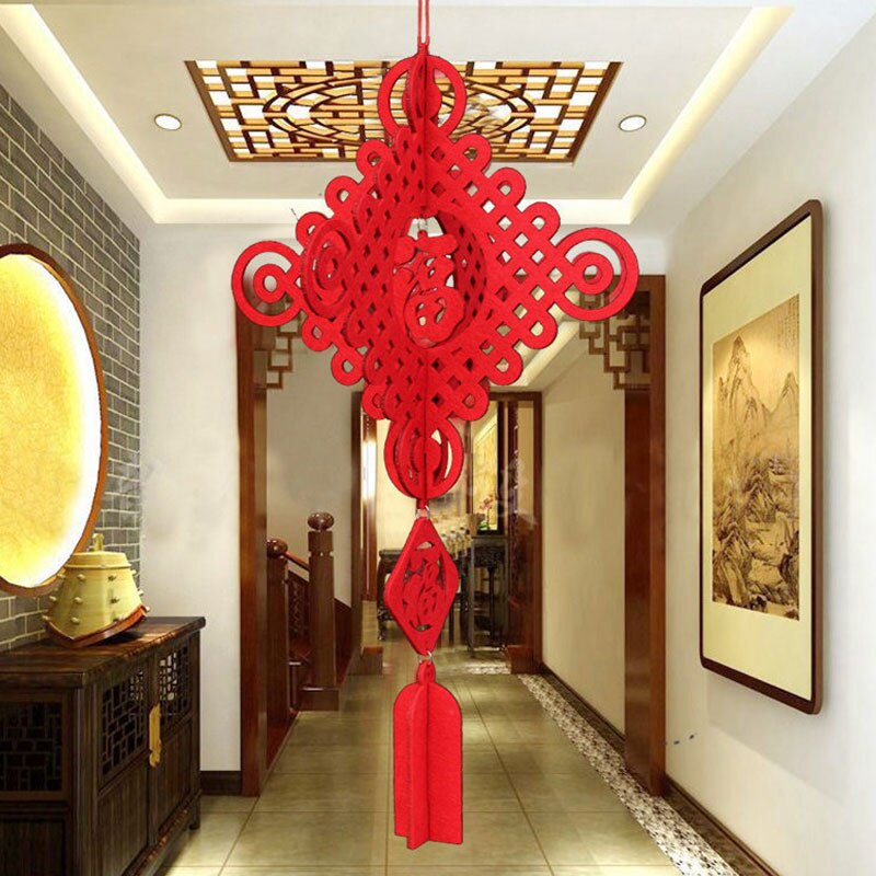 Lampe 3d lanterne kinesisk rød lanterne år kinesisk stil smuk festlig traditionel 1 3 montage ornamenter held og lykke