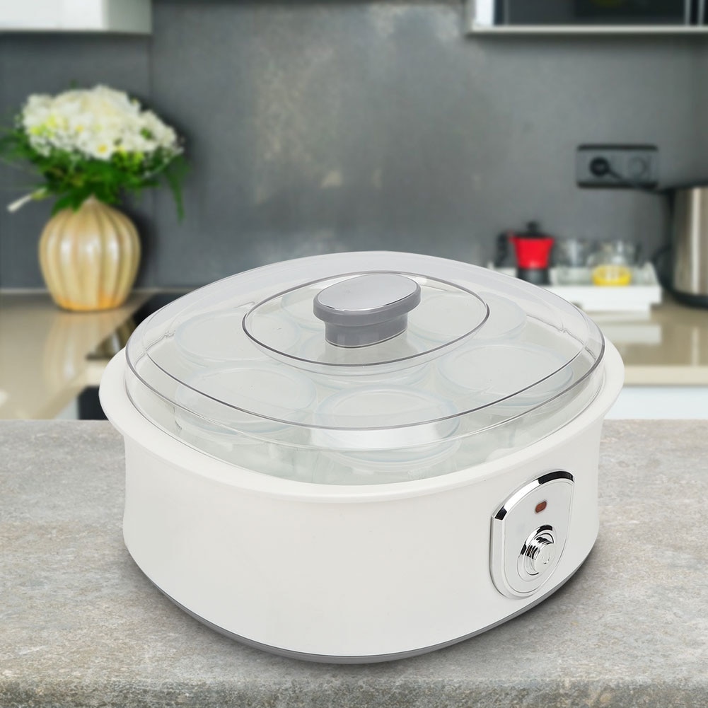1.5L Yogurt Maker Automatic Yoghurt Maker Machine Constant Temperature Fermenter for Home Kitchen Use 220-240V