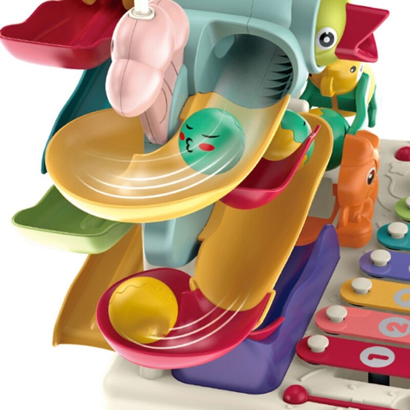 40JC 6 In 1 Musical Learning Baby Speelgoed Voor Kinderen Van 0-3 Jaar Oude Cultiveren Kinderen Interesse in Muziek Niet Giftig