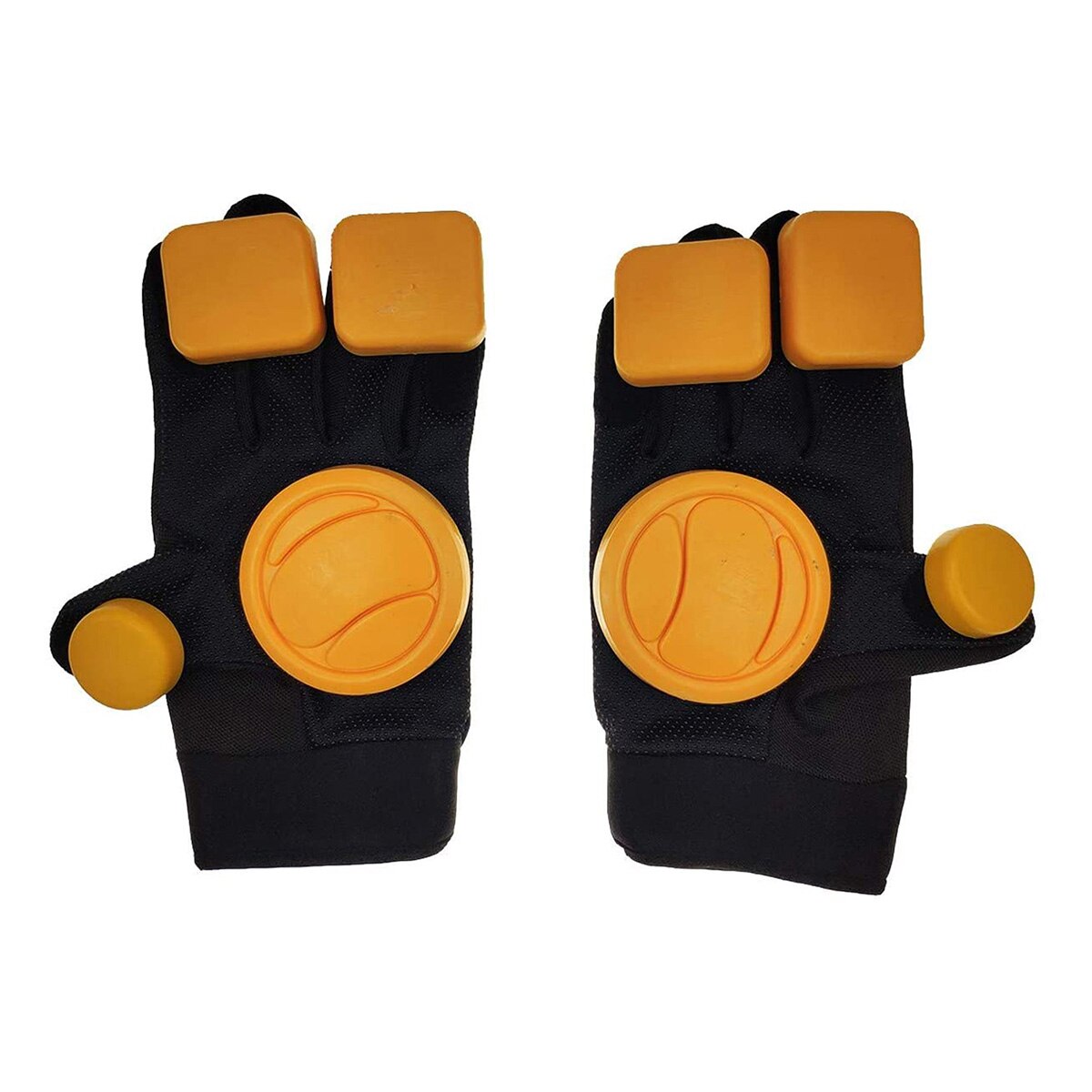Descente Skateboard gants rouleau longue planche curseur planche à roulettes tournant gants glisser frein gants avec curseur patin accessoires