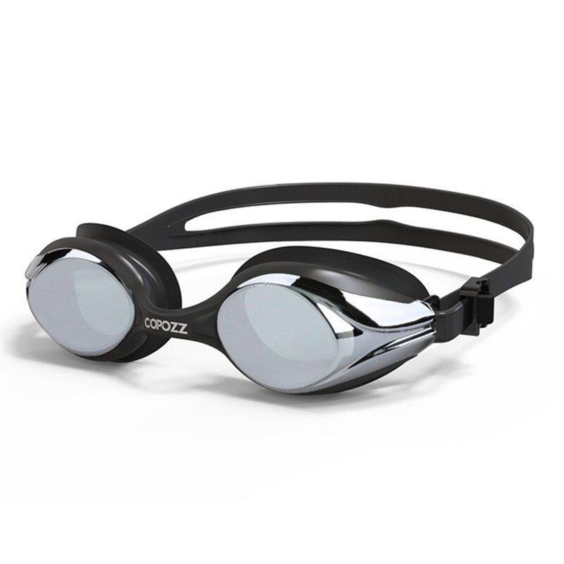 Copozz Professionele Zwembril Anti Fog Lek Uv-bescherming Swim Eyewear Verstelbare Volwassen Zwembril Mannen Vrouwen Eyewear
