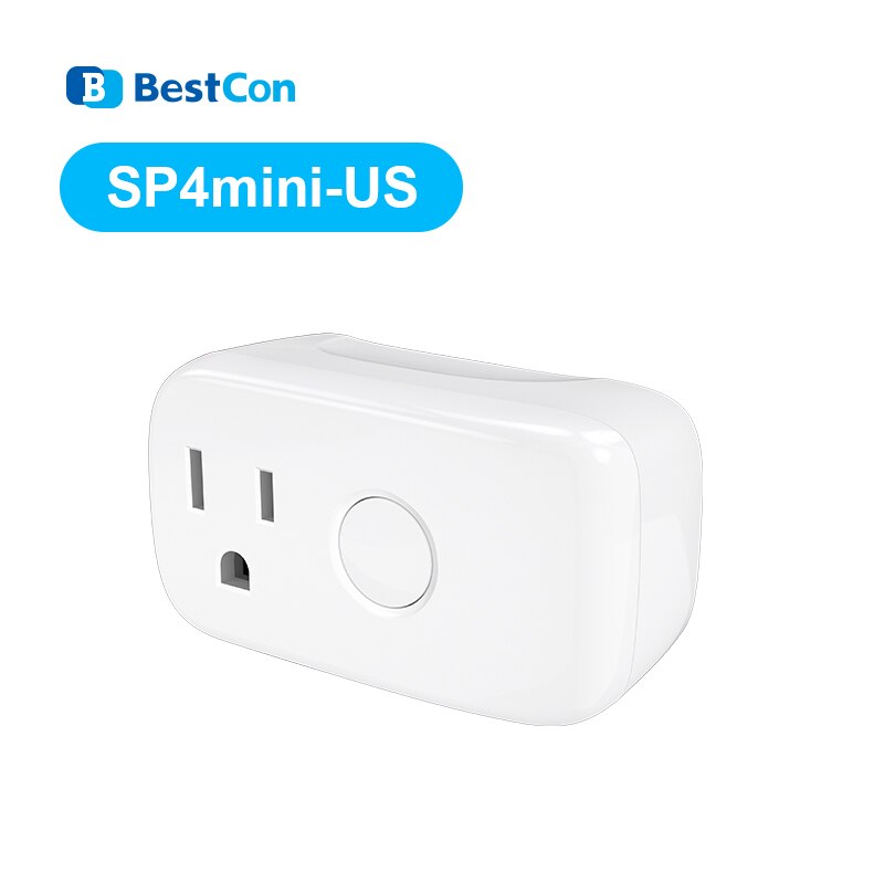 Broadlink SP4 Wifi Smart Plug Socket Werkt Met Alexa, Google Thuis, Siri, Ifttt: US wifi plug