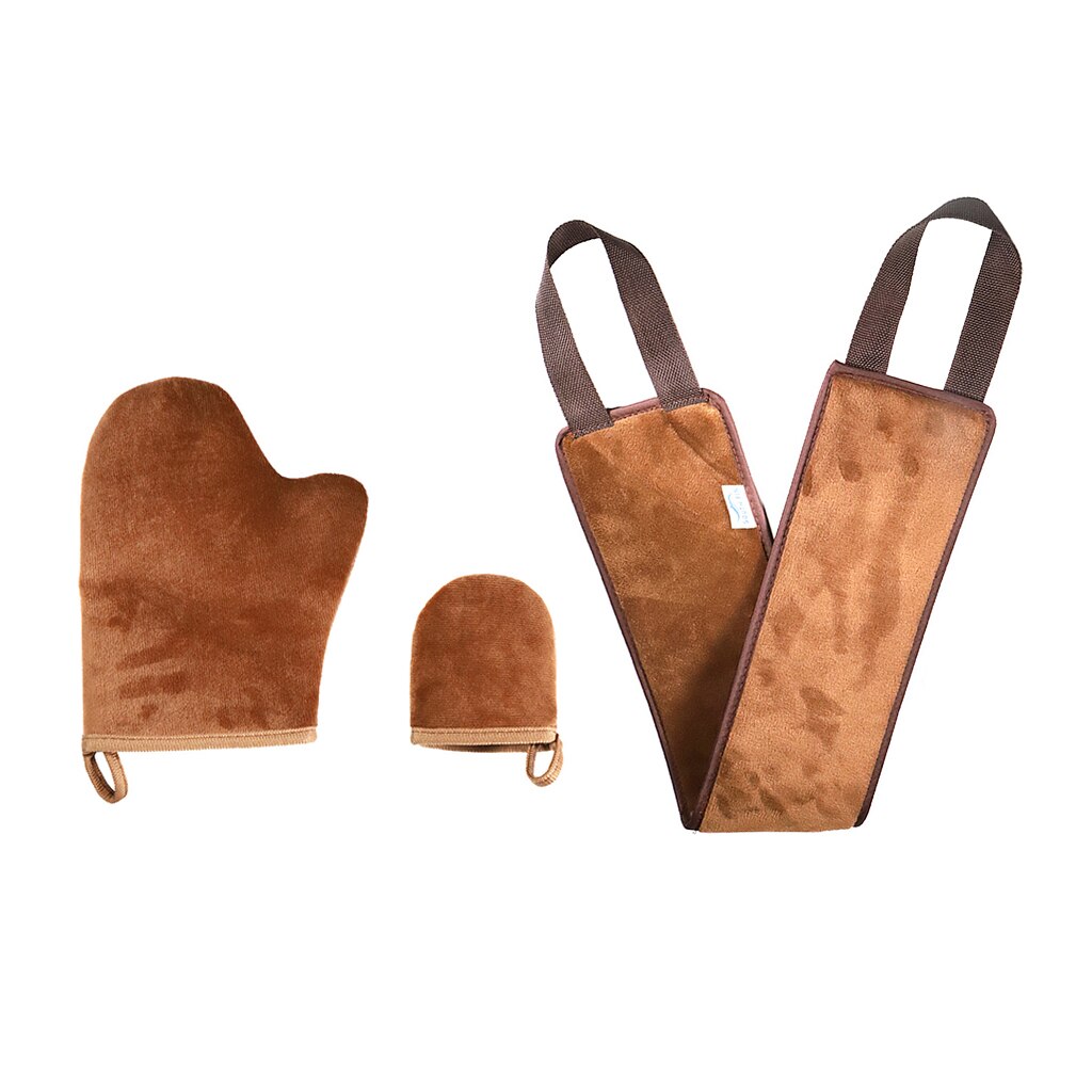 Self Tanning Mitt Applicator Kit Microfiber Wasbare Sunless Handschoen Gereedschap Set