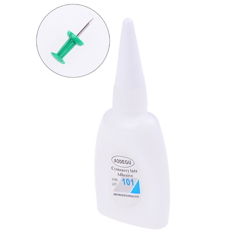 30g Super Glue Cyanoacrylate Instant Adhesive Strong Adhesion Fast Repair 101
